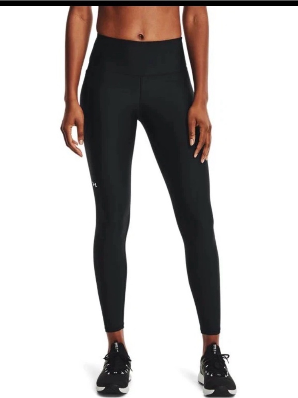 Under Armour Black Women’s High-Rise Performance Leggings